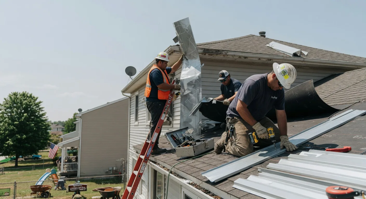 Metal Roofing Installation in East Randolph, VT near me